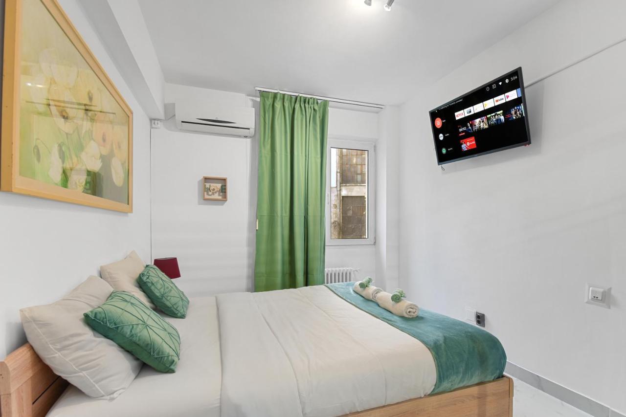 Central Studio Emerald Lejlighed Bukarest Eksteriør billede
