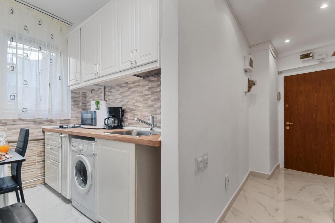 Central Studio Emerald Lejlighed Bukarest Eksteriør billede